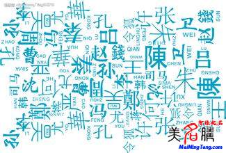 百家姓起名:最難取名的25個姓氏