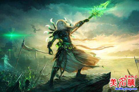 ”好聽(tīng)游戲名字昵稱大全”